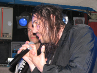 Charismatischer und sympathischer Sänger: Paul Wrightson