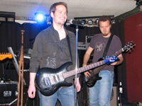 Melancholische Songs und kaum Zuschauer, aber trotzdem ein Lächeln von Marco Glühmann