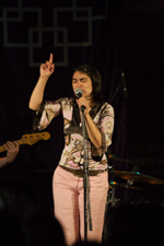 Sarah Kaiser gibt die Richtung vor