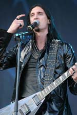 'Ihr spinnt wohl, uns Edguy als Headliner vor die Nase zu setzen. Nee, war'n Scherz!'