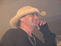 Tom Mallicoat von Lethal hat sichtlich Spaß heute abend