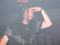 Doch, sie sind noch da, auch wenn die blöde Nebelmaschine wieder übermäßig benutzt wurde ...