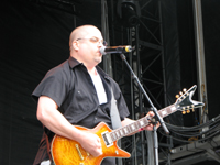 Kaum wiederzuerkennen: Joel DuBay von Powermad