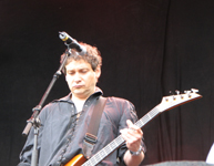 ... und sein Bruder Chris Troy