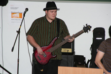 Bassist Sebastian
