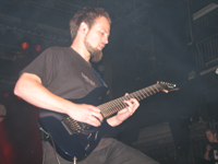 Die Gitarre von CIRCUS MAXIMUS