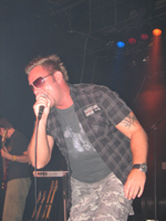 Der Sänger von CIRCUS MAXIMUS