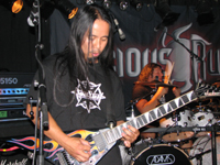 Back in Germany: Bernie Versailles