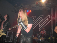 'Hammering METAL info you face!' - Oscar