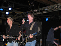 Tom Naumann und Stan Bush