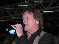 Heute leider etwas angeschlagen: Stan Bush