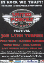 Der Flyer zur Veranstaltung