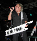 LAST AUTUMN'S DREAM-Sänger Mikael Erlandsson