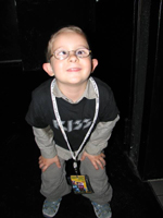 'Die Pässe habe ich schon!': Reporternachwuchs für morgen!