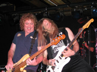 Sie unterstützen den Headliner