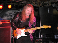 Er war in den 80ern bei White Wolf auch schon dabei