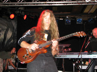 Trotz des Gesichtausdrucks klang das sehr gut!