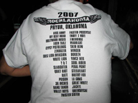 Ach nee, das war ne andere Veranstaltung ...