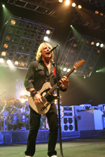 Immer noch ein Frauenschwarm: Rick Parfitt