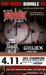 Der Flyer zur Veranstaltung