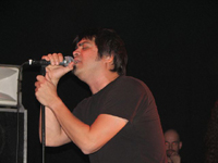 Ray Alder in leidender Pose, bringt manches FW-Stück halt so mit sich