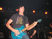 Cooles Shirt und toller Sound: Jorn Viggo Lofstad