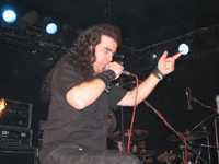 Starker Sänger: Nils K. Rue von PAGAN'S MIND