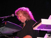 Jim Crichton bei der Arbeit