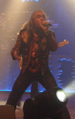 Andi Deris von Helloween