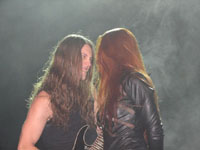 EPICA auf Tuchfühlung - Simone: 'Wenn du nochmal so grunzt, war's das!' Mark Jansen: 'Meinst du wirklich?'