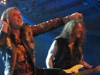 'Ihr seid zu leise - ich kann euch nich hörn'