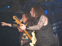 TATTOO YOU: Markus Großkopf und Andi Deris