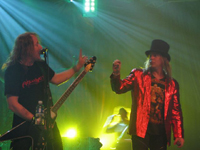 Der einstige und der heutige Helloween-Sänger