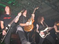 Wieder 'vereint': Kai, Weiki und Markus