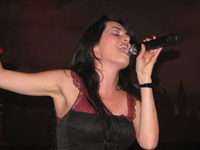 Sieht immer gut aus: Sharon den Adel
