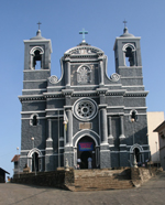 Auftritt in der Kathedrale von Galle