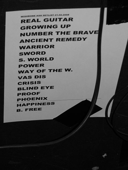 Na, was hören wa' denn heut: