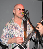 Der Dauerbrenner Andy Powell wie jedes Jahr in Lorsch!