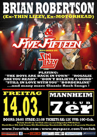 Der Flyer aus Robbos Sicht