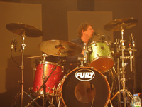 Who needs 2 Bass Drums? Rainer Schumann sicher nicht