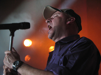 Kai Wingenfelder in seinem Element