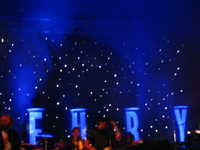 Das Licht war auch nicht zu verachten