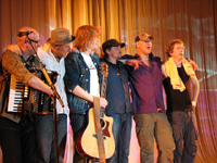 Eine wunderbare Live-Band verabschiedet sich zum letzten Mal ...