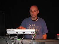 Der ruhende Pol im Hintergrund: Anders Olinder