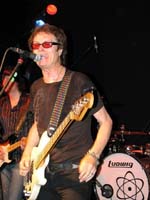 Glenn am Ende des Gigs: Erschöpft aber glücklich!