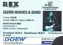 Das Ticket zur Veranstaltung