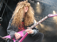 Tomorrow's guitar hero? Jordan Ziff (Age Of Evil)