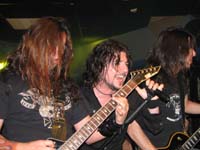 Die Griechen FIREWIND bei der Arbeit