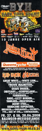 Der Flyer zur Veranstaltung