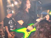 Legen auch noch Wert auf Super-Optik bei den Gitarren: Forbidden